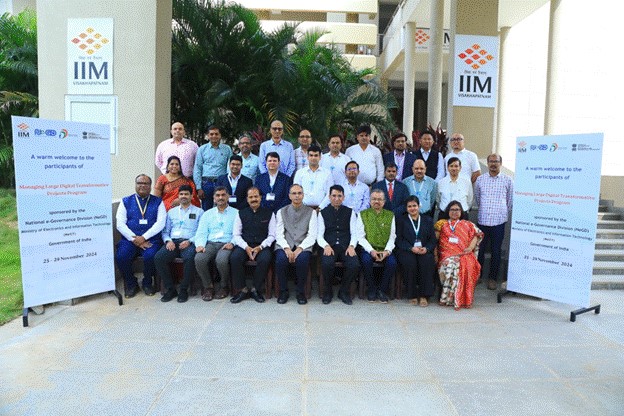 National e-Governance Division organizes a Capacity Building Programme under Digital India on ‘Managing Large Digital Transformative Projects’