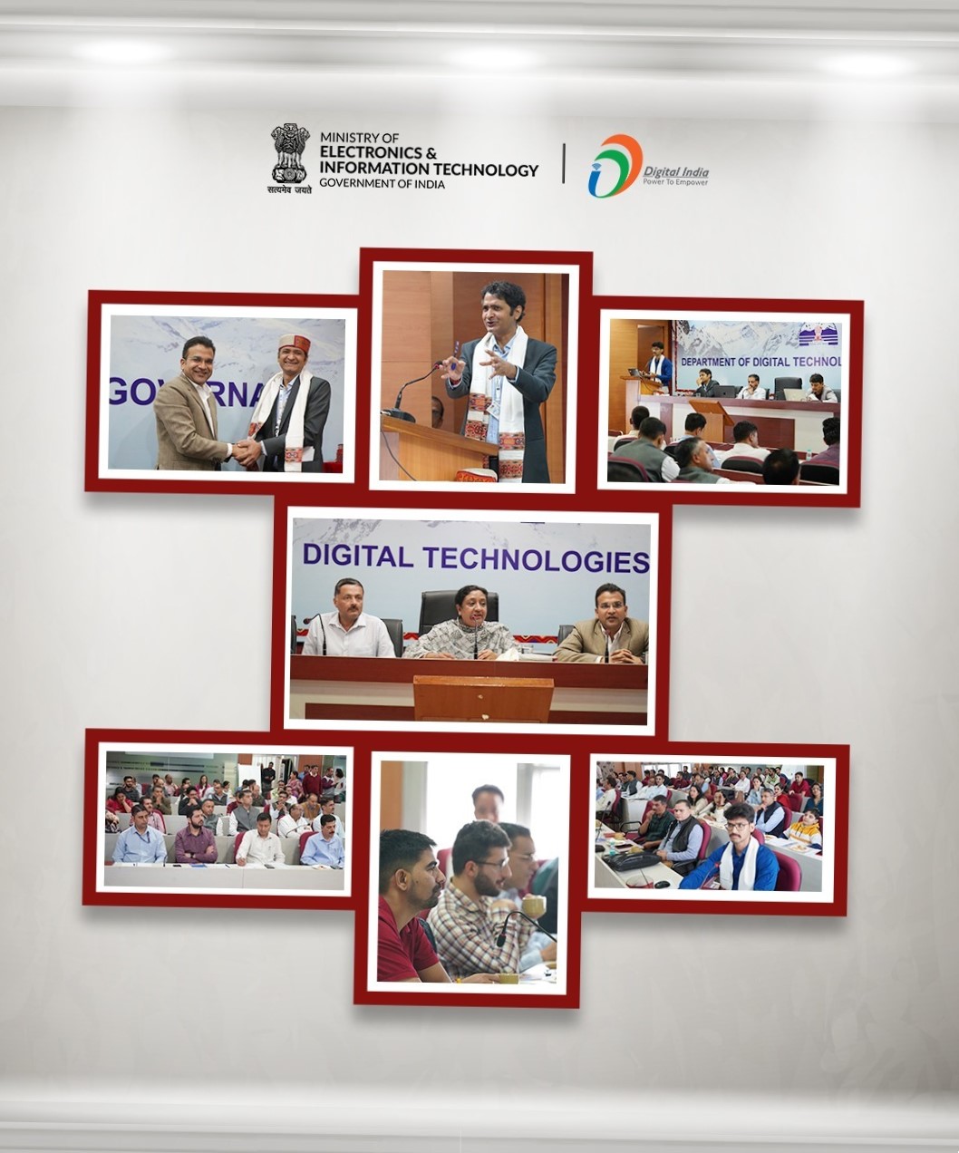 Awareness and Sensitization on User Experience and Design Systems on UX4G” at IT Bhawan, Shimla.