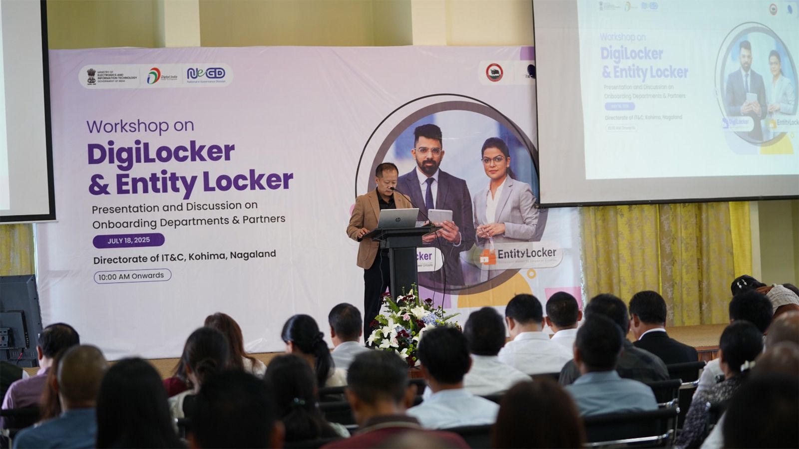 Digital India Talk Show and Workshop on DigiLocker & EntityLocker in Nagaland