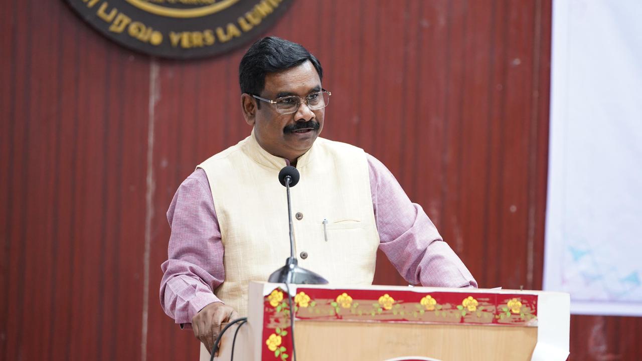 Digital India Talk Show at Pondicherry University