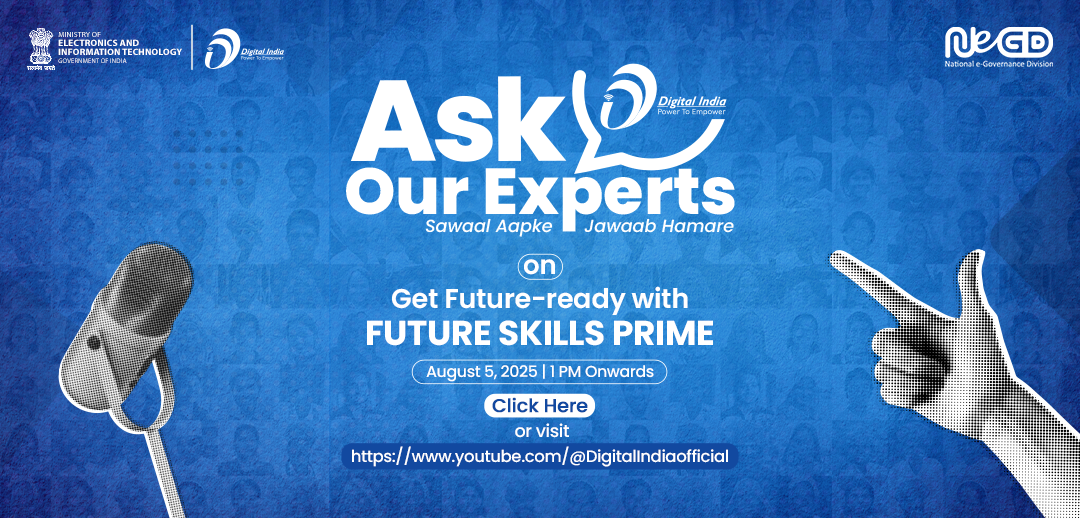 Ask Our Experts on Get Future-ready with Future Skills PRIME