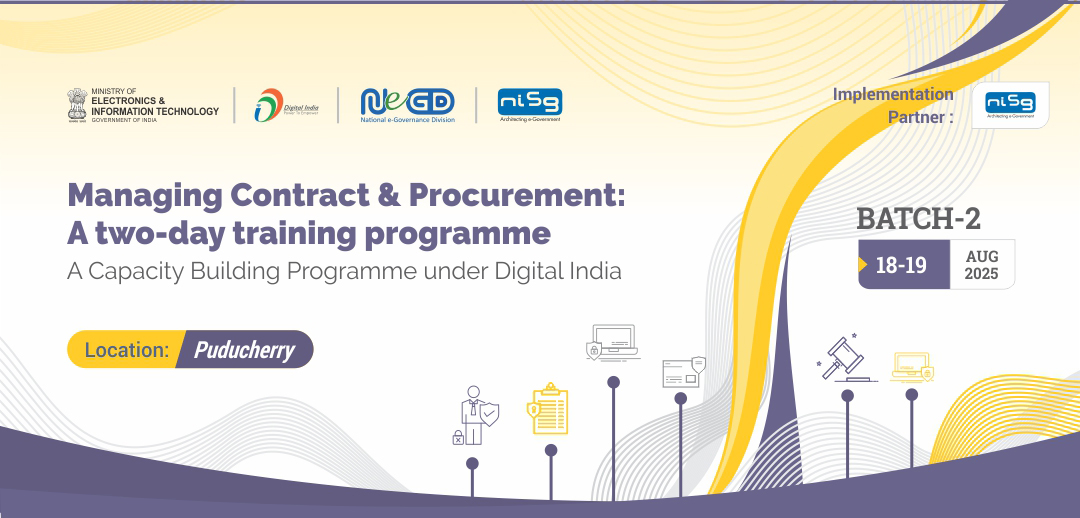 Managing Contract & Procurement Training Programme