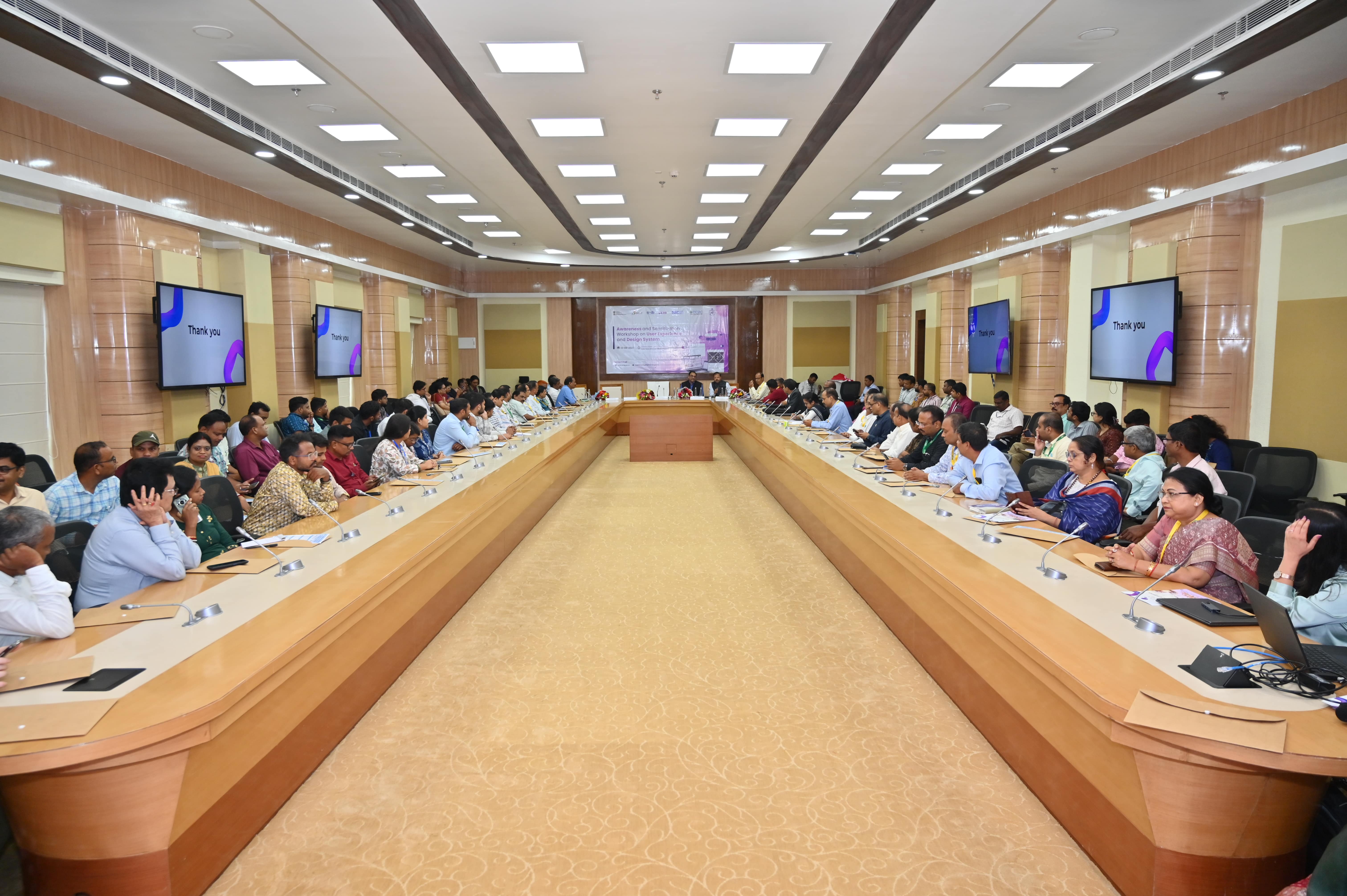 Odisha State Level Sensitization Workshop on User Experience (UX) and Design System