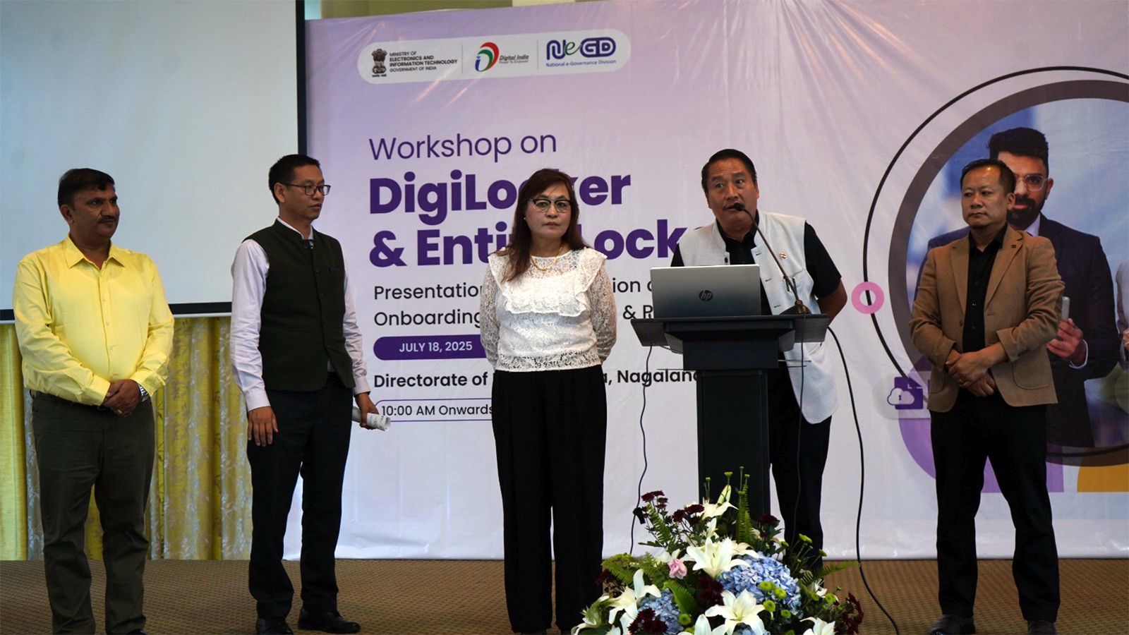 NeGD organises Awareness Workshop and On-boarding Exercise for DigiLocker & EntityLocker in Nagaland