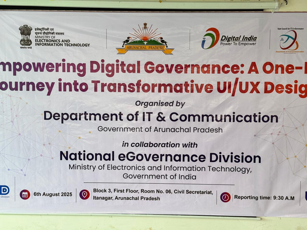 Awareness & Sensitisation Workshop on User Experience and Design System