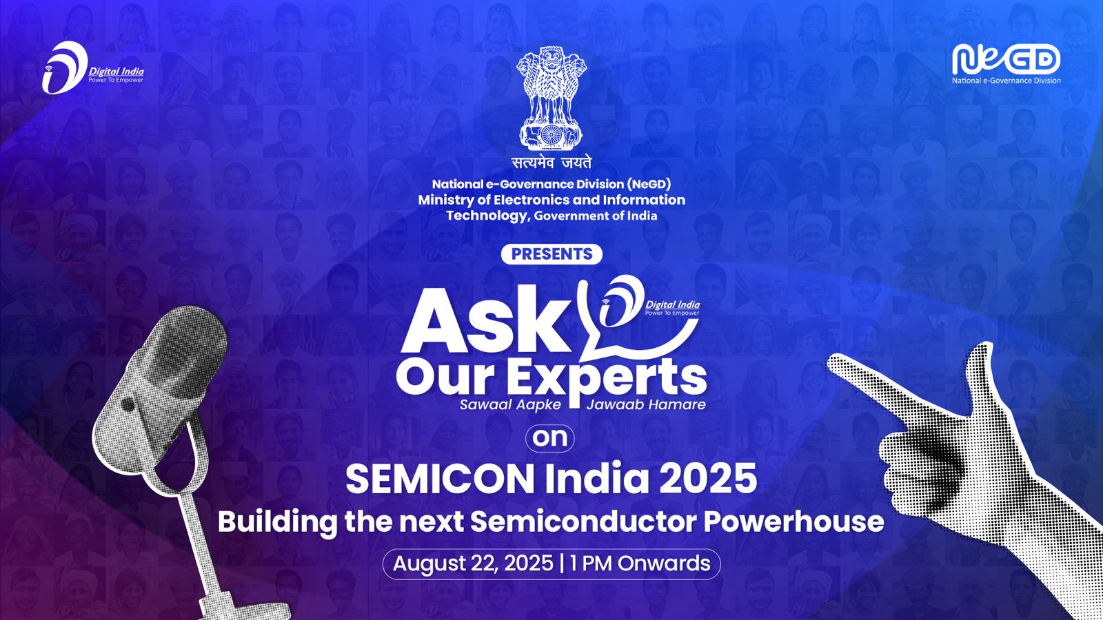 Ask Our Experts on Semicon India 2025
