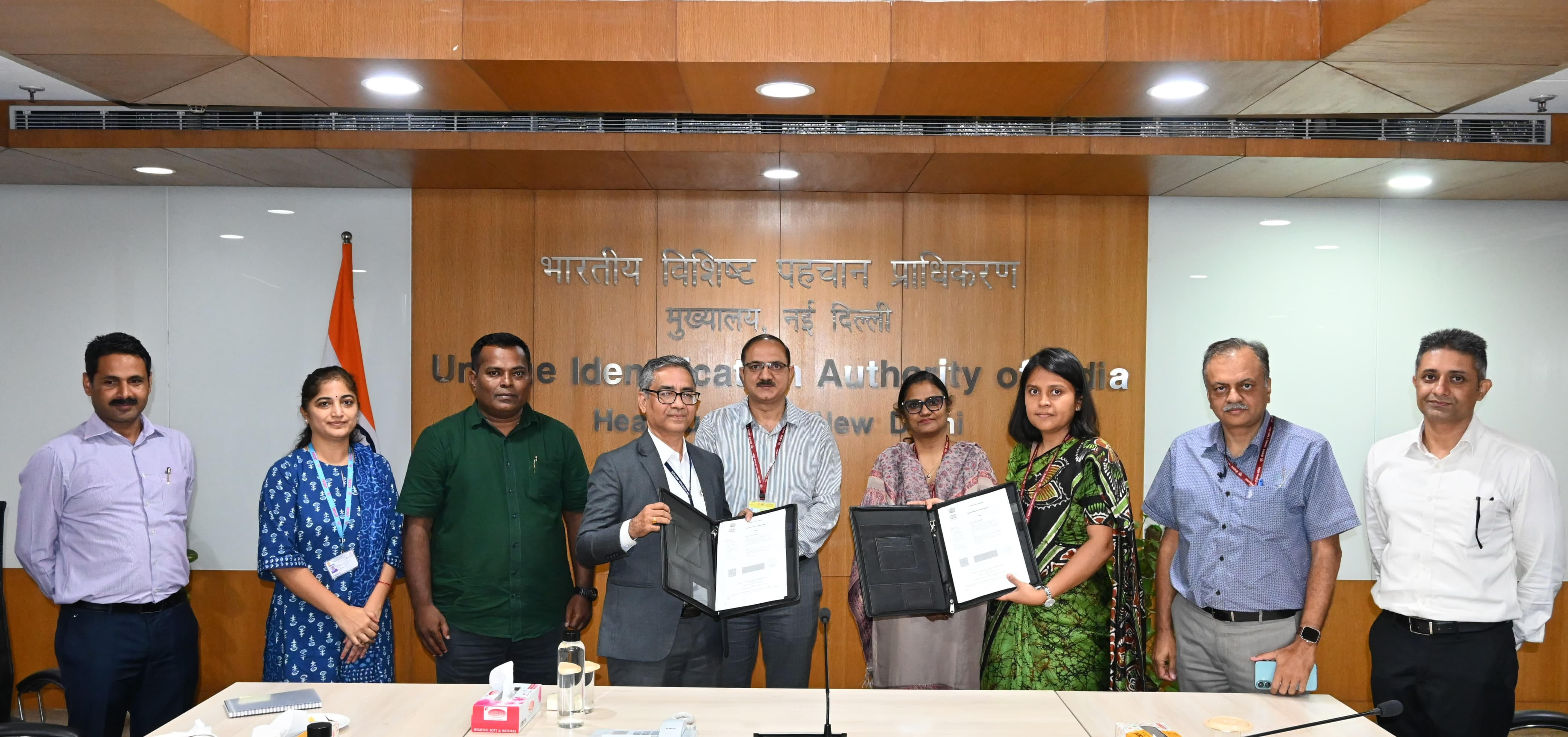 UIDAI Signs 5-Year Cutting-Edge R&D Agreement with Indian Statistical Institute (ISI)