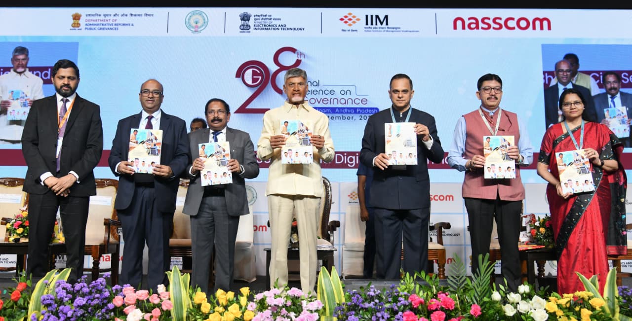 National Conference on e-Governance 2025, Visakhapatnam - Digital India |  Leading the transformation in India for ease of living and digital economy  | MeitY, Government of India