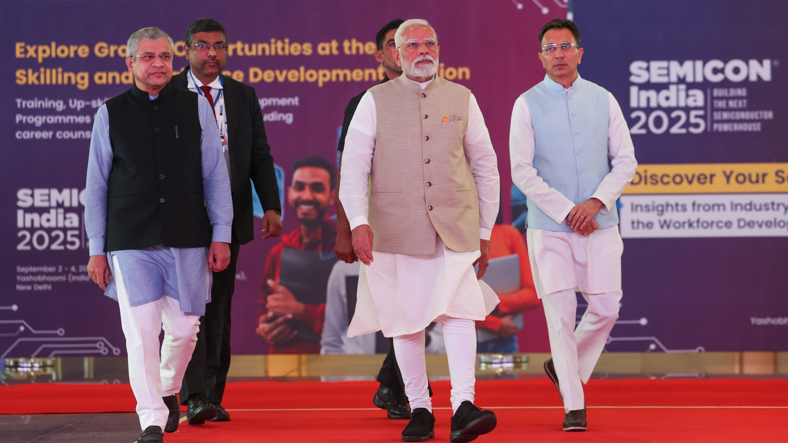 SEMICON India 2025 Concludes Successfully, Showcasing India’s Rising Role in the Global Semiconductor Ecosystem