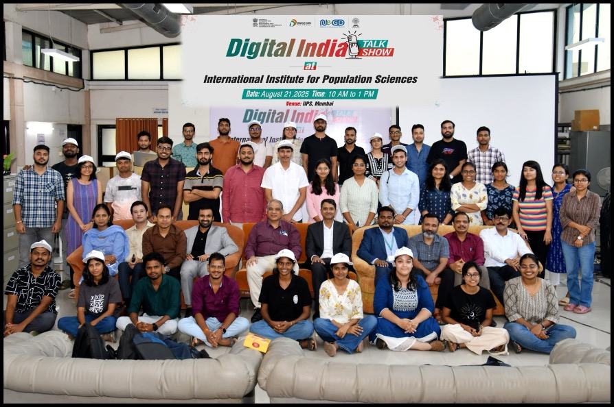 Digital India Talk Show engages 100 Students and Faculty at IIPS Mumbai