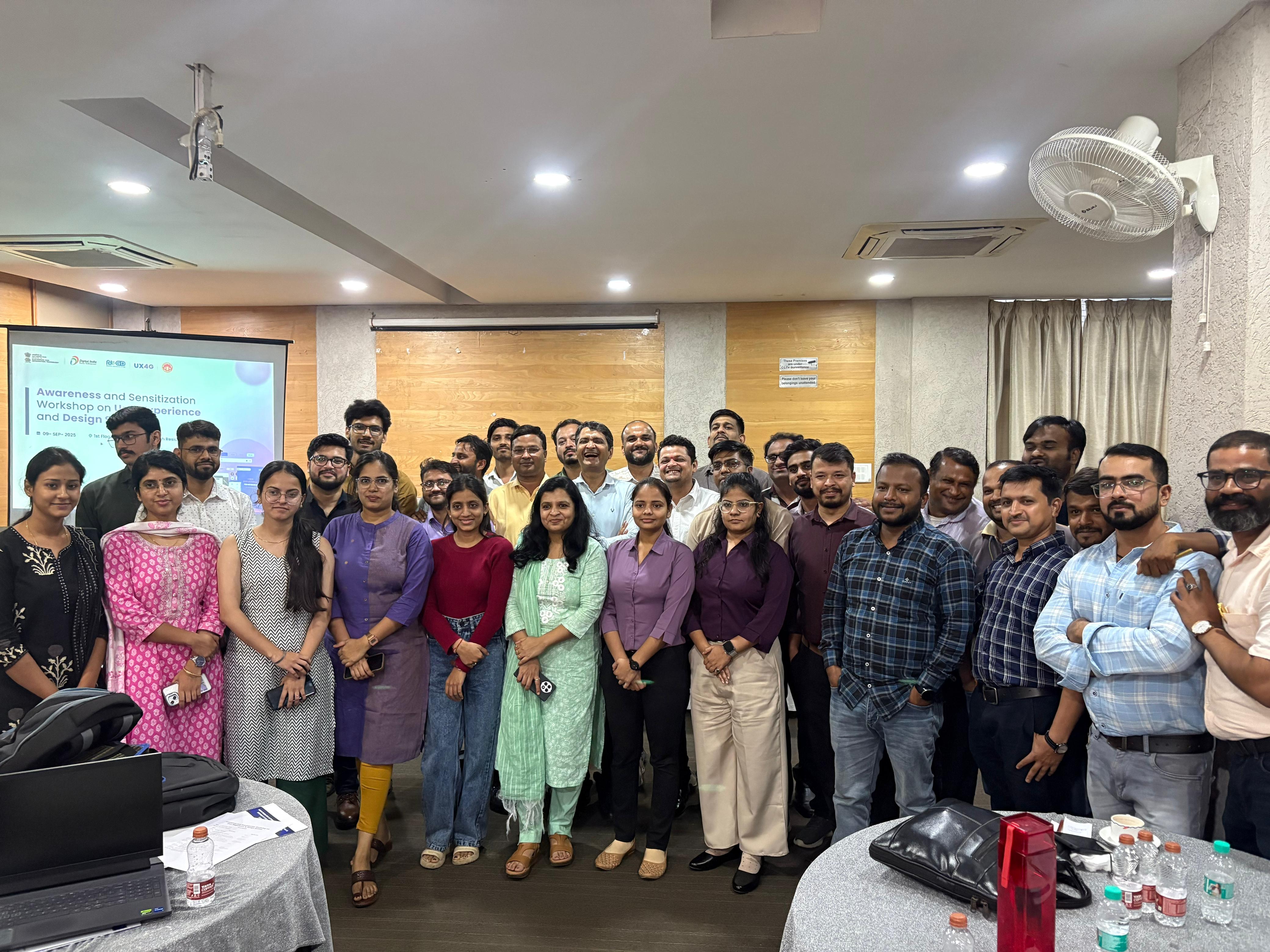Madhya Pradesh State Level Sensitization Workshop on User Experience (UX) and Design System