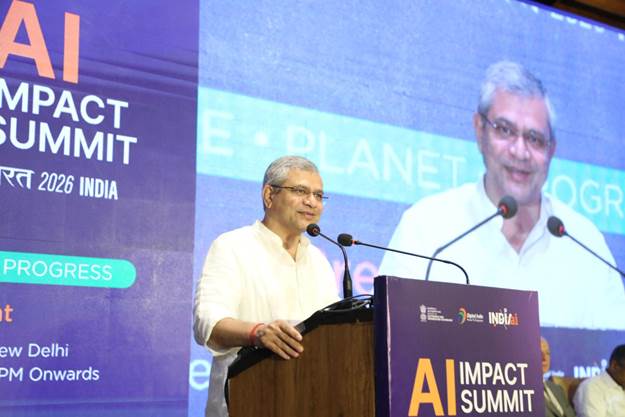 Government of India Unveils the Logo and Key Flagship Initiatives for the India-AI Impact Summit 2026