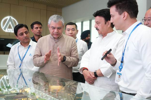 Shri Ashwini Vaishnaw inaugurates State-of-the-art Advanced Lithium-ion Battery Plant in Sohna, Haryana