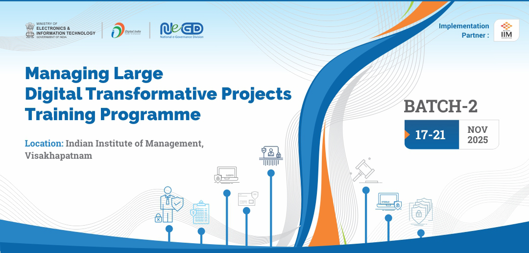 Managing Large Digital Transformative Projects, IIM Visakhapatnam