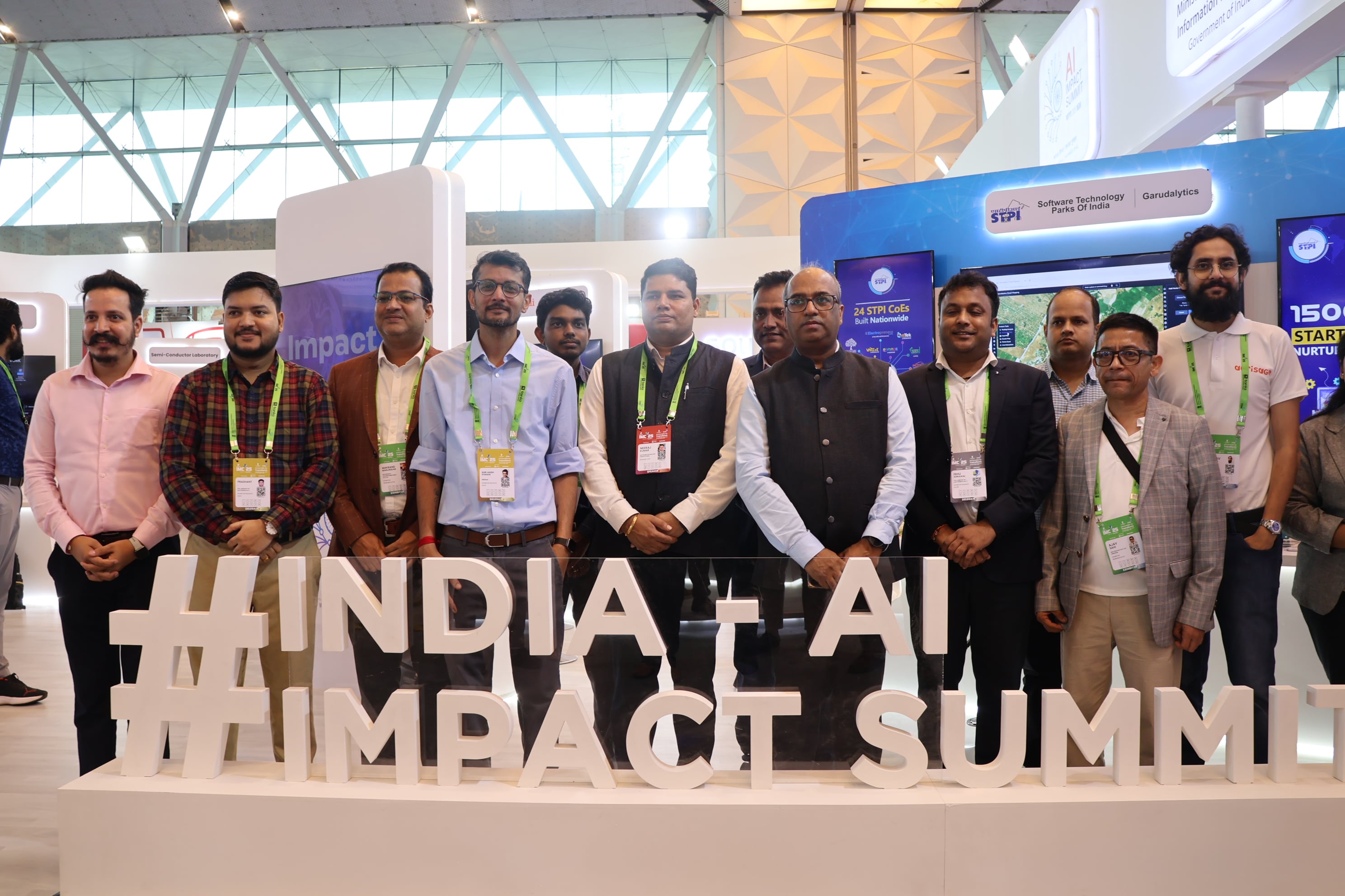 NeGD exhibits Digital India initiatives at IMC 2025