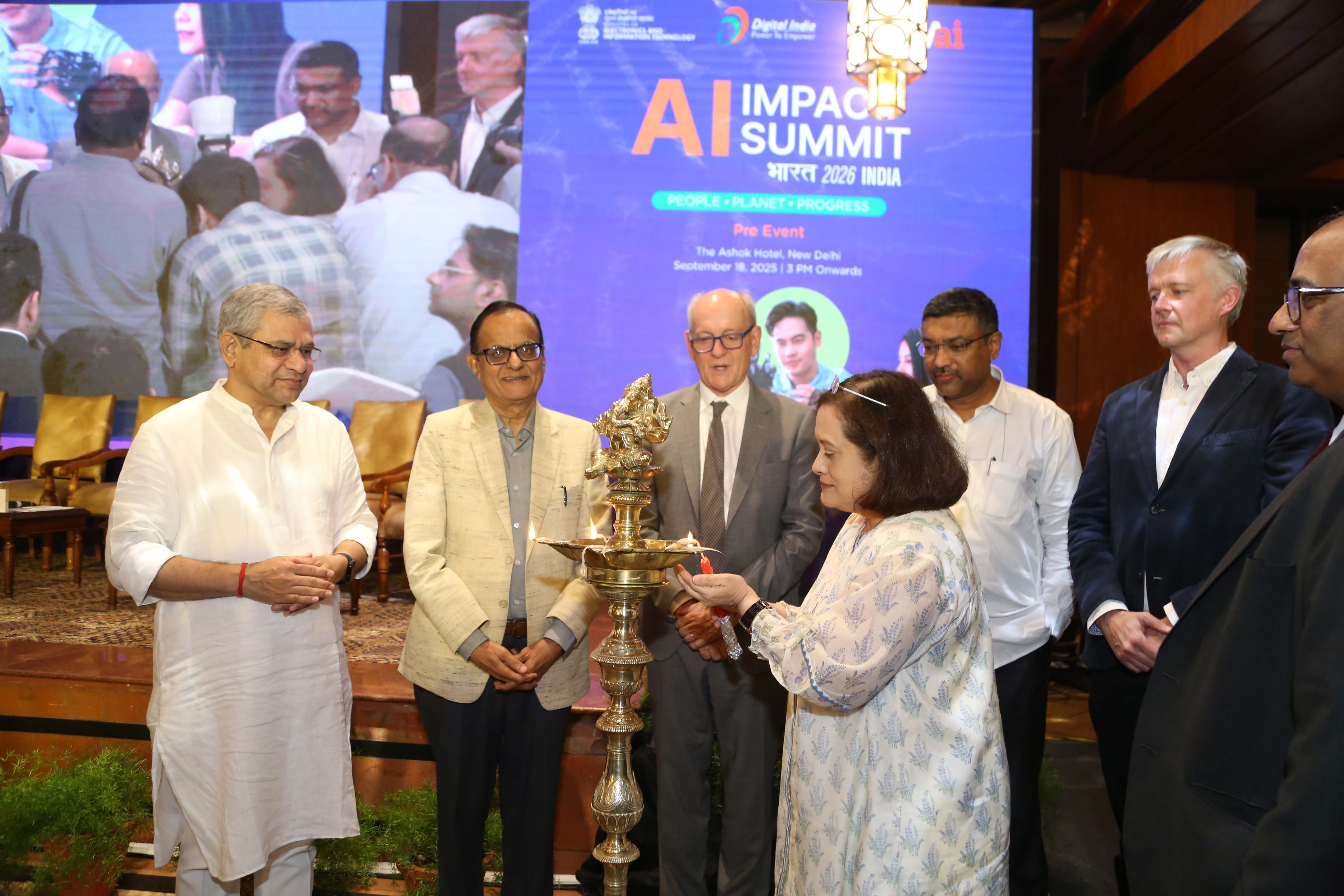 Logo and Key Flagship Initiatives for the India-AI Impact Summit 2026 unveiled