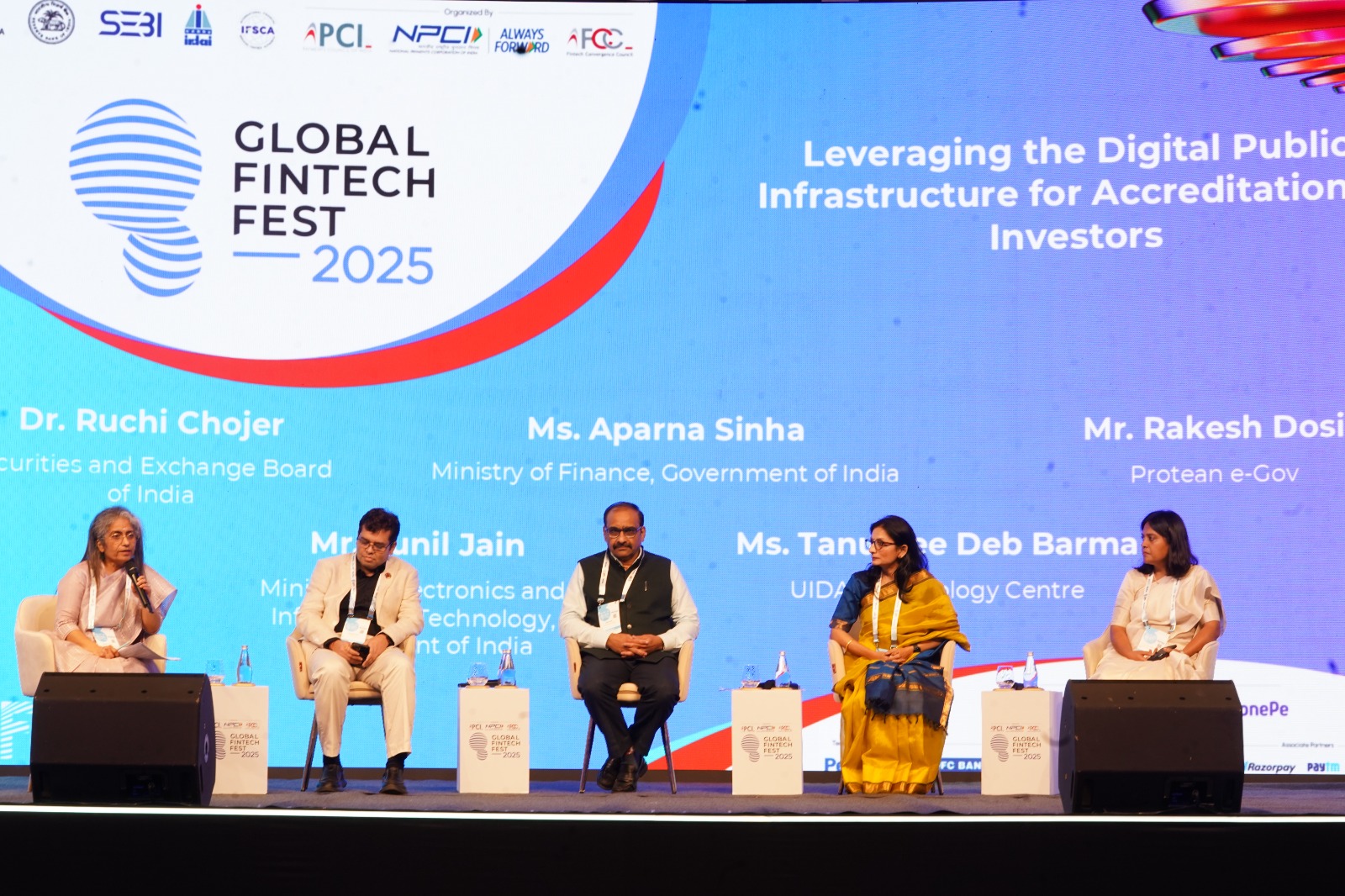 Global Fintech Fest 2025 | Jio World Convention Center, Mumbai