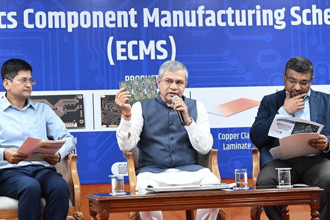 Government of India approves first batch of 7 projects with investment of over ₹5500 crores under Electronics Manufacturing Component Scheme