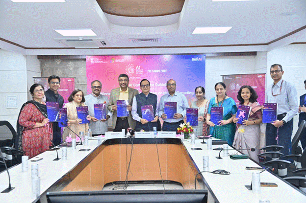 MeitY Unveils India AI Governance Guidelines under IndiaAI Mission to Ensure Safe, Inclusive, and Responsible Adoption of Artificial Intelligence across Sectors