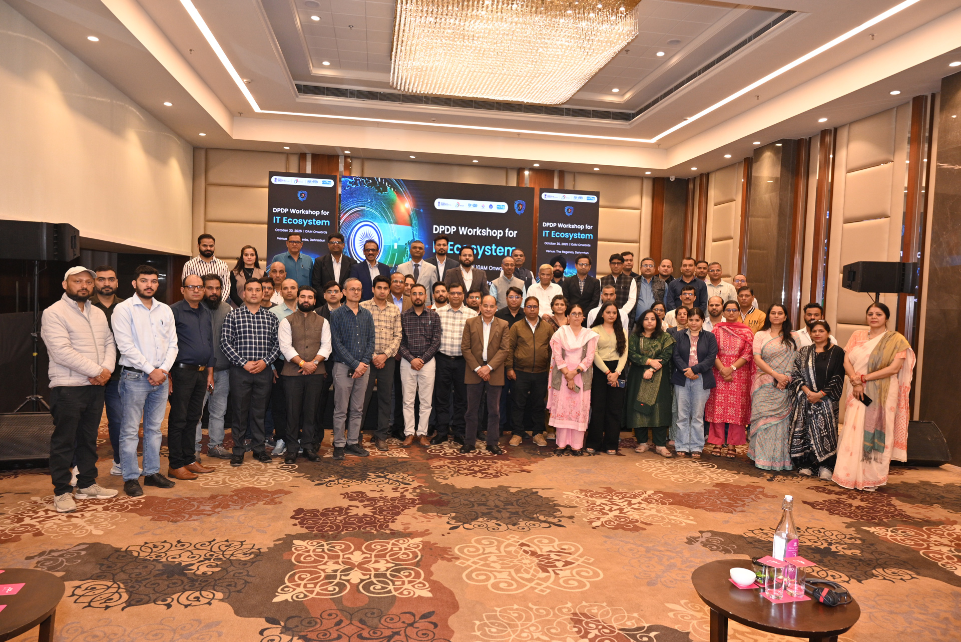 DPDP Workshop for IT Ecosystem conducted in Dehradun