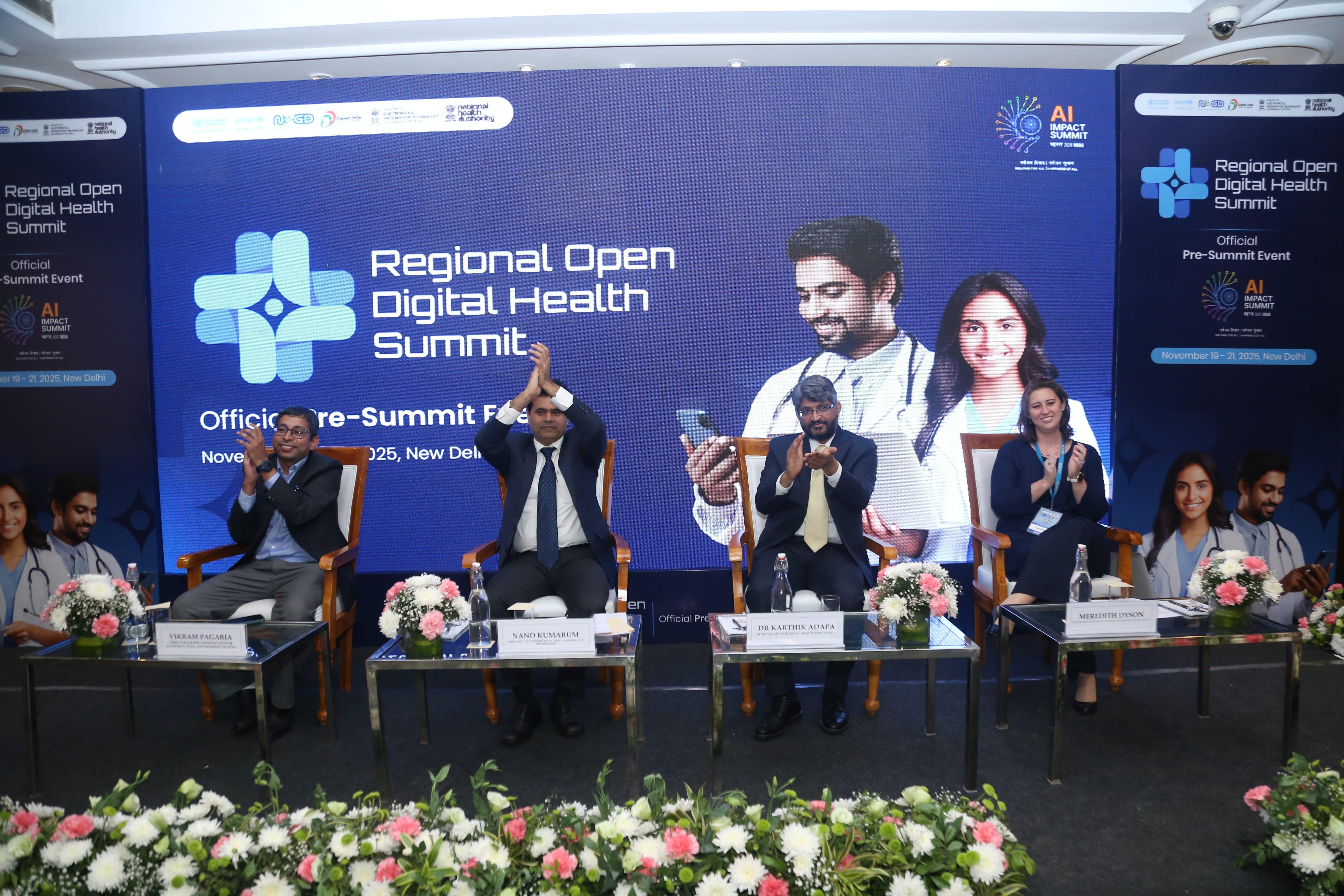 Day 3 of Regional Open Digital Health Summit 2025 highlights need for sustainable financing, regional Collaboration, and AI-enabled governance
