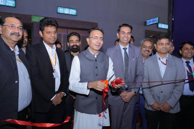 Union Minister of State Shri Jitin Prasada Inaugurates the MeitY’s Pavilion at the 44th India International Trade Fair (IITF 2025)