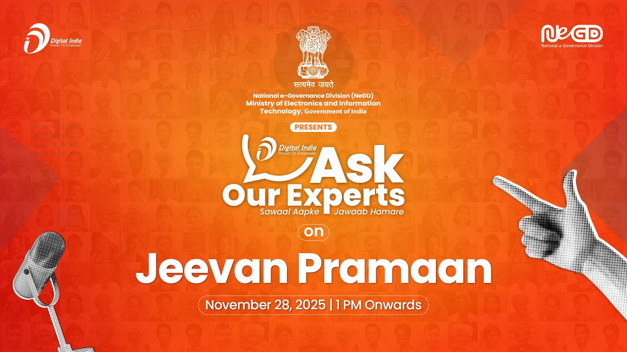 Ask Our Experts on Jeevan Pramaan