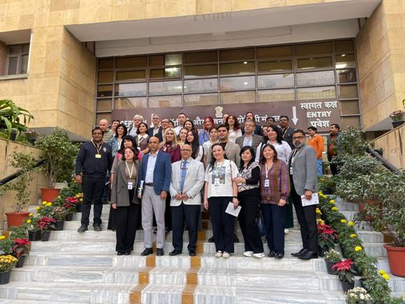 CERT-In hosts visiting foreign journalists for an interaction on India’s cybersecurity framework