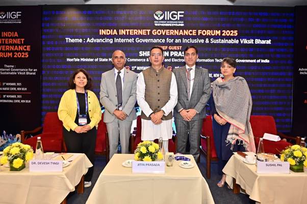 India Internet Governance Forum (IIGF) 2025 concludes with clear vision for inclusion, stronger digital infrastructure and responsible AI
