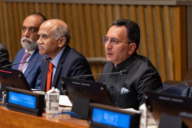 Shri Jitin Prasada, Union Minister of State addresses and event titled “From Action to Impact” – A Curtain Raiser to the AI Impact Summit