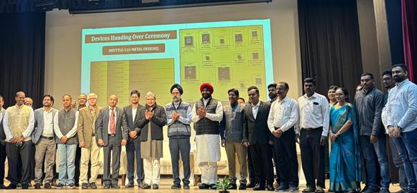 Government of India is democratizing chip design amongst Indian Universities with access to industry-grade Electronic Design Automation (EDA) tools and Multi-project Wafer (MPW) fabrication services