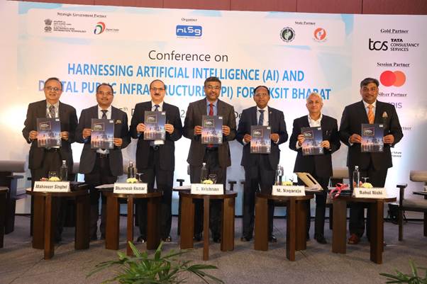Conference on “Harnessing AI and Digital Public Infrastructure (DPI) for Viksit Bharat”