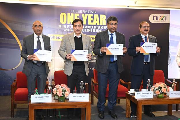 NIXI marks one year of Internet Governance Internship & Capacity Building scheme