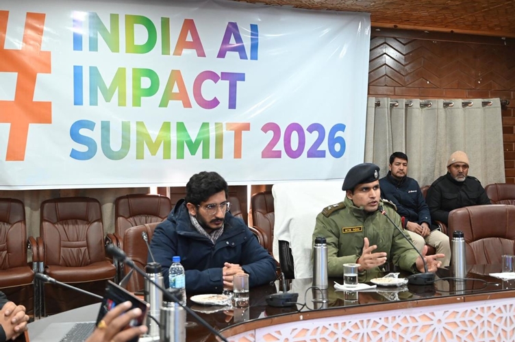 Two-day Workshop organised in Kargil ahead of India AI Impact Summit Equips 120 senior police and administrative officers with AI Tools Officers Gain Practical AI Knowledge to Address Real-World Challenges