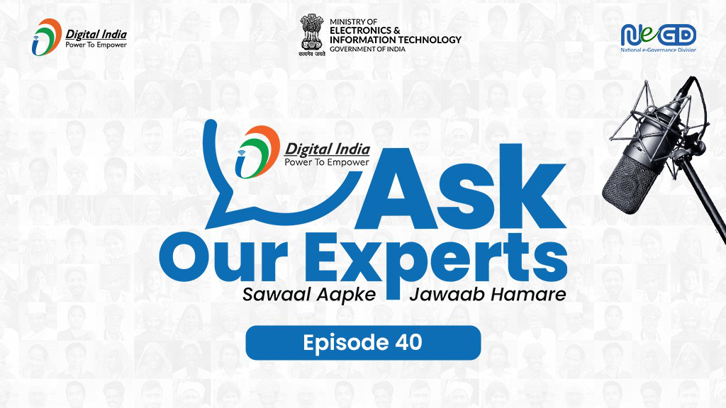 Digital India Ask Our Experts | Episode 40 | Standardising Electronic Health Records in India