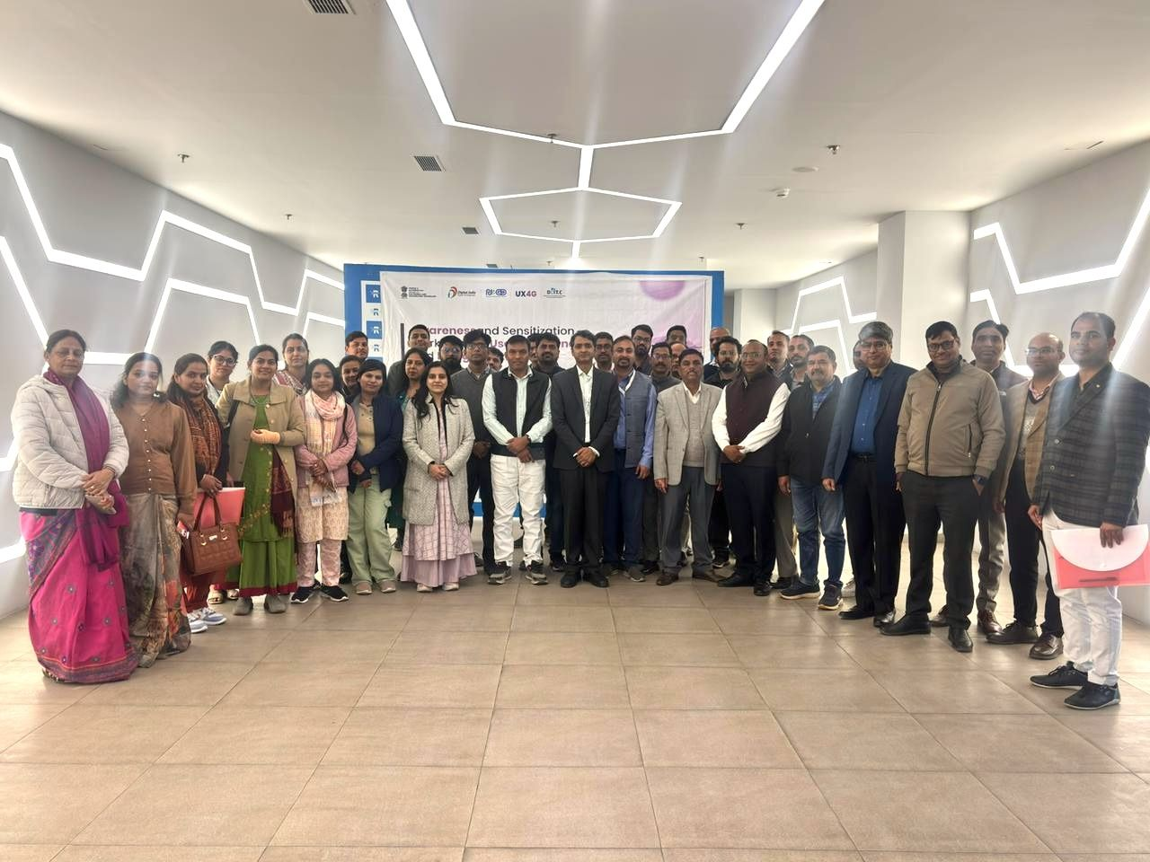 Awareness & Sensitization Workshop on User Experience and Design System in Jaipur