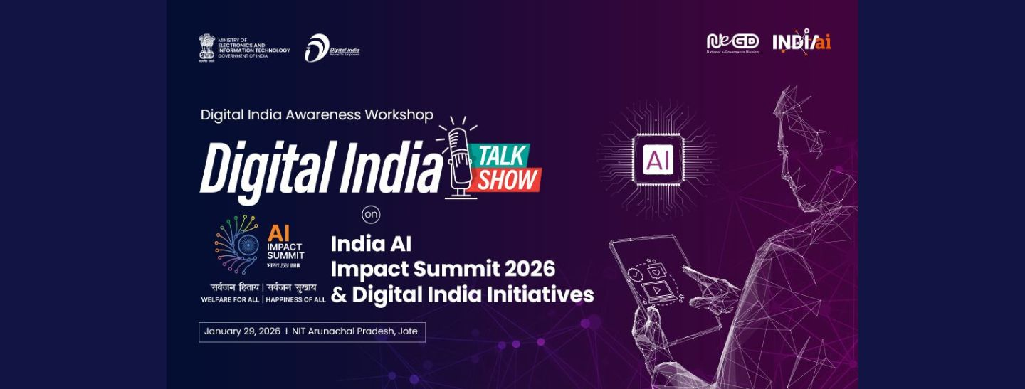 DI Talk Show on India AI Impact Summit 2026 and Digital India Initiatives in Arunachal Pradesh