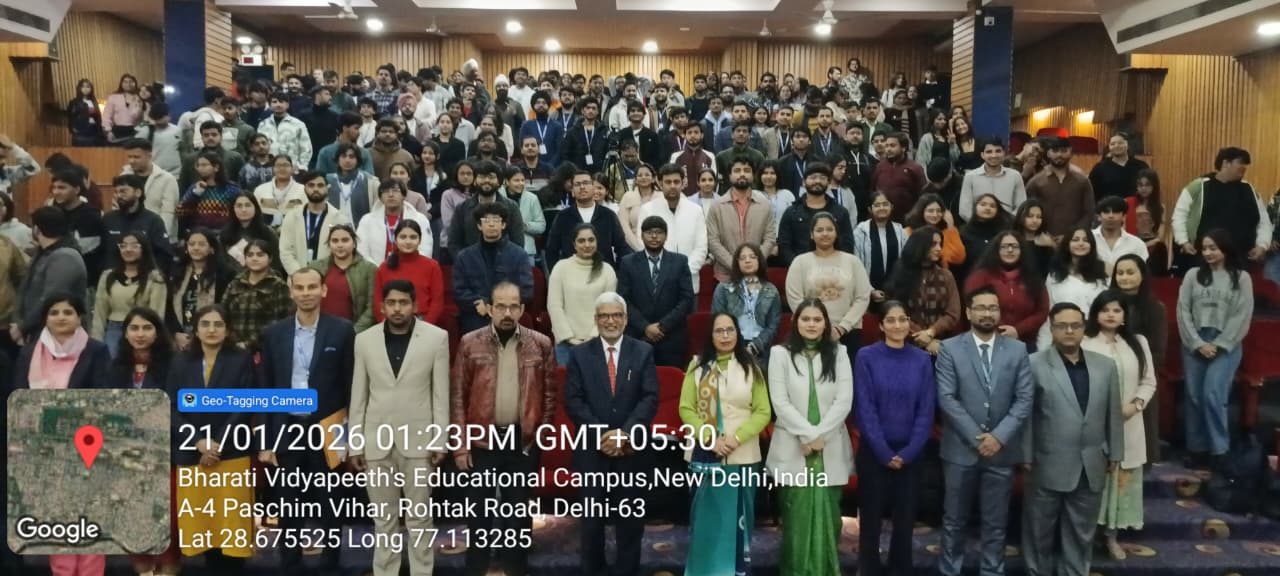 DI Talk Show at Bharati Vidyapeeth’s Institute of Computer Applications & Management, Delhi