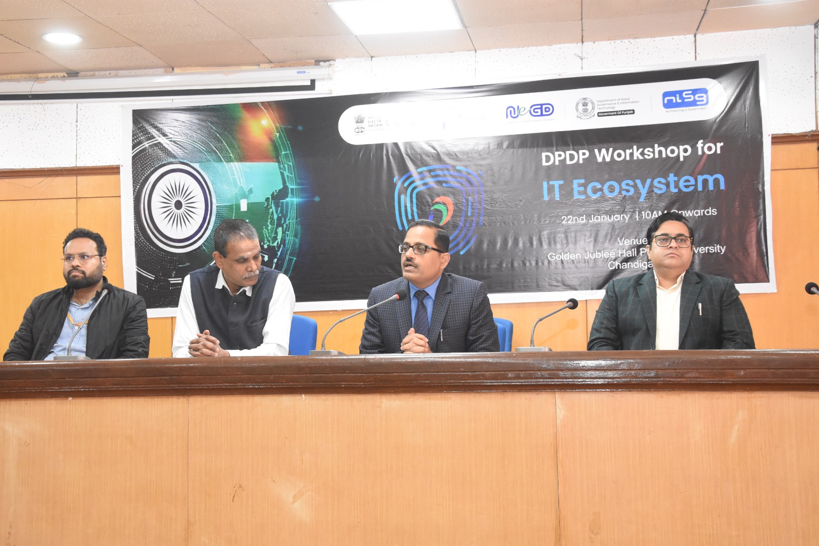 DPDP Workshop for IT Ecosystem conducted in Chandigarh