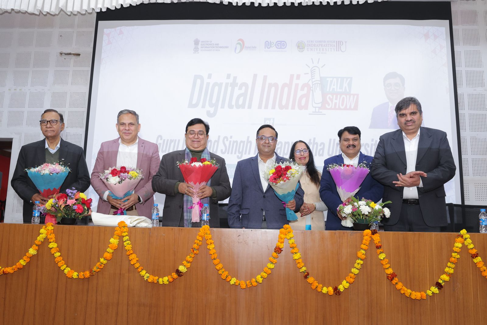 DI Talk Show at Guru Gobind Singh Indraprastha University, Dwarka, Delhi