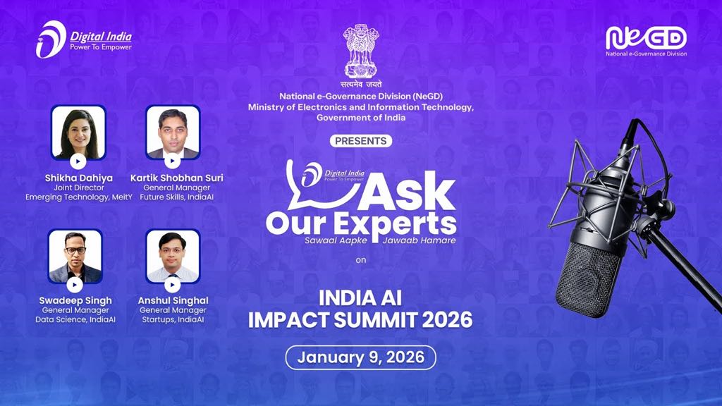 Digital India Ask Our Experts on IndiaAI Impact Summit 2026