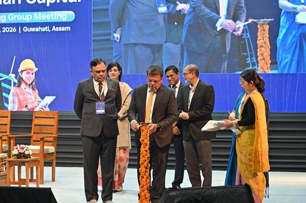 Ministry of Electronics and Information Technology (MeitY), IndiaAI, Government of Assam and IIT Guwahati Host Human Capital Working Group Meeting