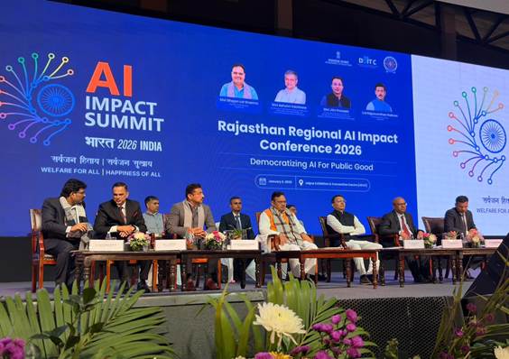 Rajasthan Hosts Regional AI Impact Conference, Advancing India’s Vision for Inclusive and Responsible AI