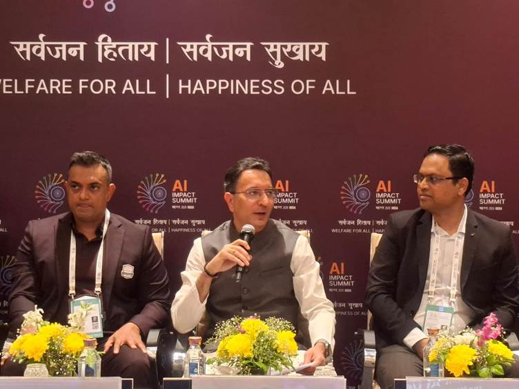 “AI Not Only for India, but for the Whole World,” Affirms Shri Jitin Prasada, MoS MeitY, Outlining India’s Leadership on the Inaugural Day of the India AI Impact Summit