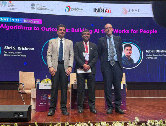India AI Mission Modeled to Address Diverse Needs and Real-World Challenges: Shri S. Krishnan, Secretary, Meity