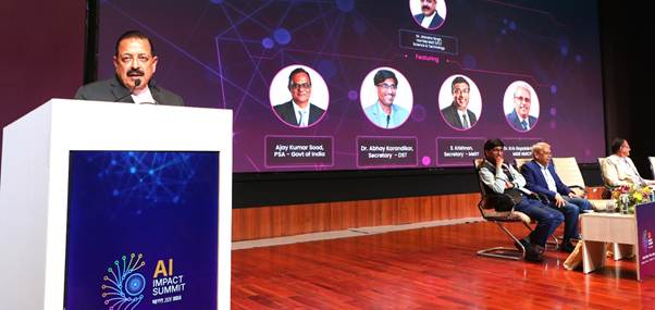 The Artificial Intelligence is no longer an option but an essential component of working in every sphere of life: says Union Minister Dr. Jitendra Singh