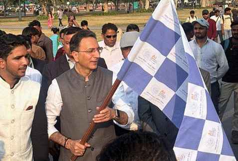 Kaushal Rath flagged off with “Yuva AI for All” for Democratising AI Literacy Across India