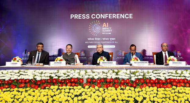 India AI Impact Summit Receives Phenomenal Global Response, India’s AI Ecosystem Developing in a Systematic Manner: Union Minister Ashwini Vaishnaw