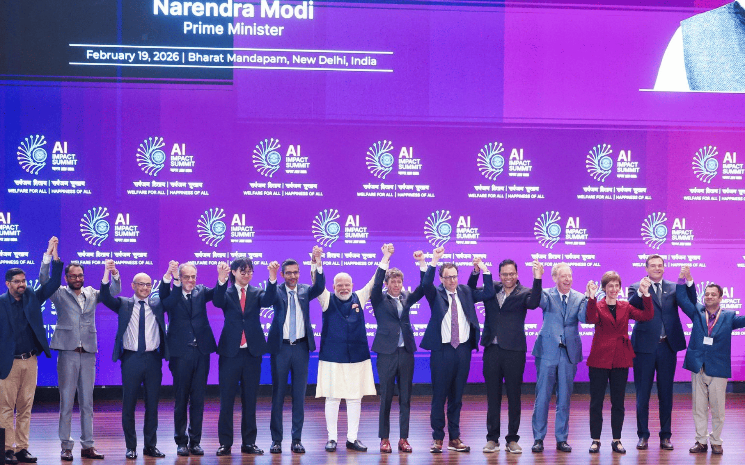 Prime Minister Shri Narendra Modi inaugurates India AI Impact Summit 2026