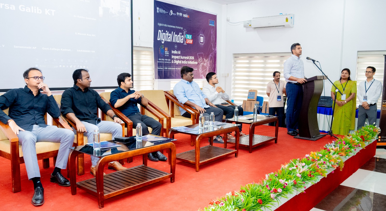India AI Impact Pre-Summit Workshop organised at Kavaratti